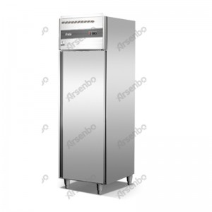 High end upright commercial refrigerator and freezer suitable for GN pans