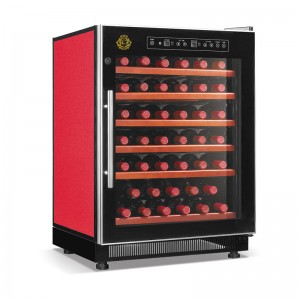 Home use/bar/wine shop constant temperature storage wine cooler