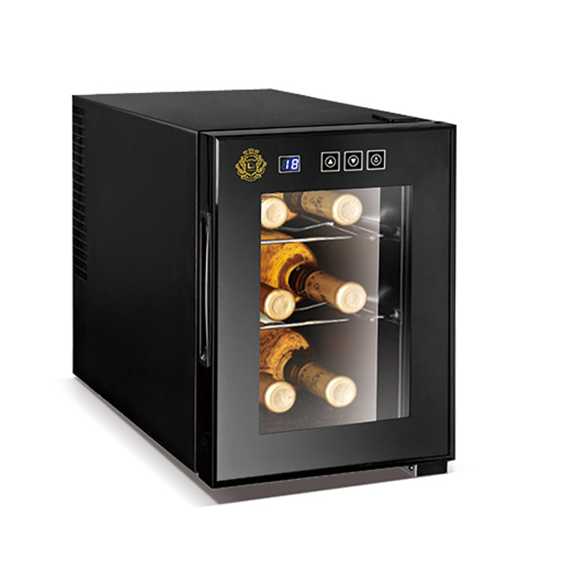 Vanguard series Eco-friendly Electronic wine cooler 8~18℃ small cooler