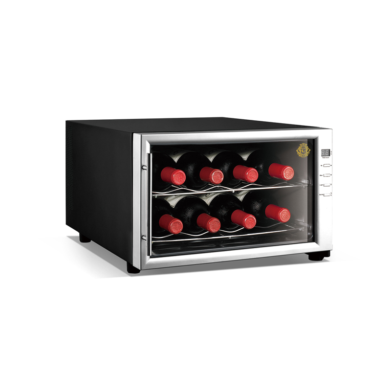 Vanguard series Eco-friendly Electronic wine cooler 8~18℃ small cooler