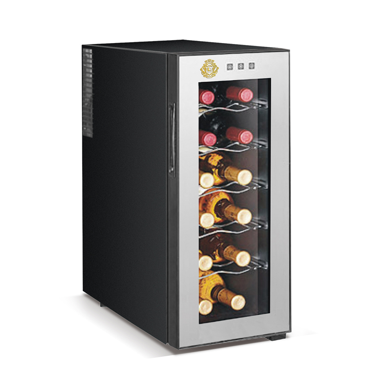 Vanguard series Eco-friendly Electronic wine cooler 8~18℃ small cooler