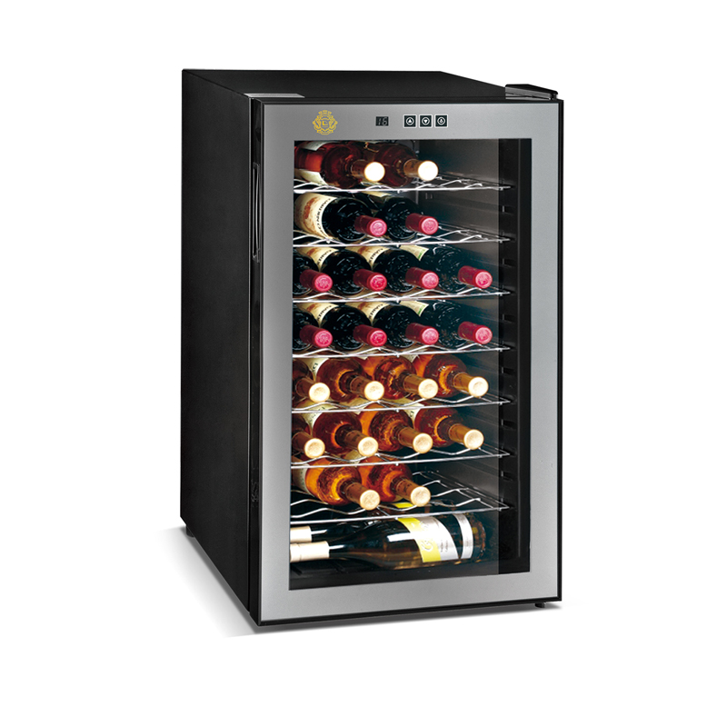 Vanguard series Eco-friendly Electronic wine cooler 8~18℃