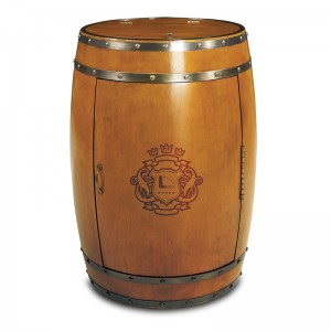 Emperor series environmental barrel wine cooler 5-22℃ oak solid wood body