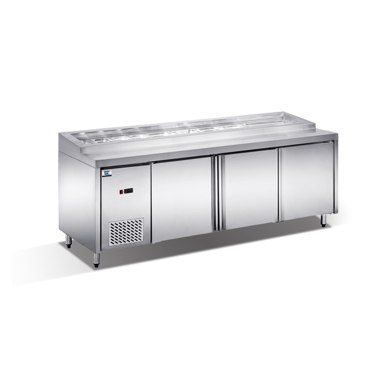 UC pizza worktable air cooling 0~10°C